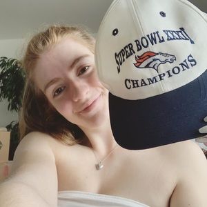 DENVER BRONCOS SUPER BOWL CHAMPION VINTAGE DAD HAT